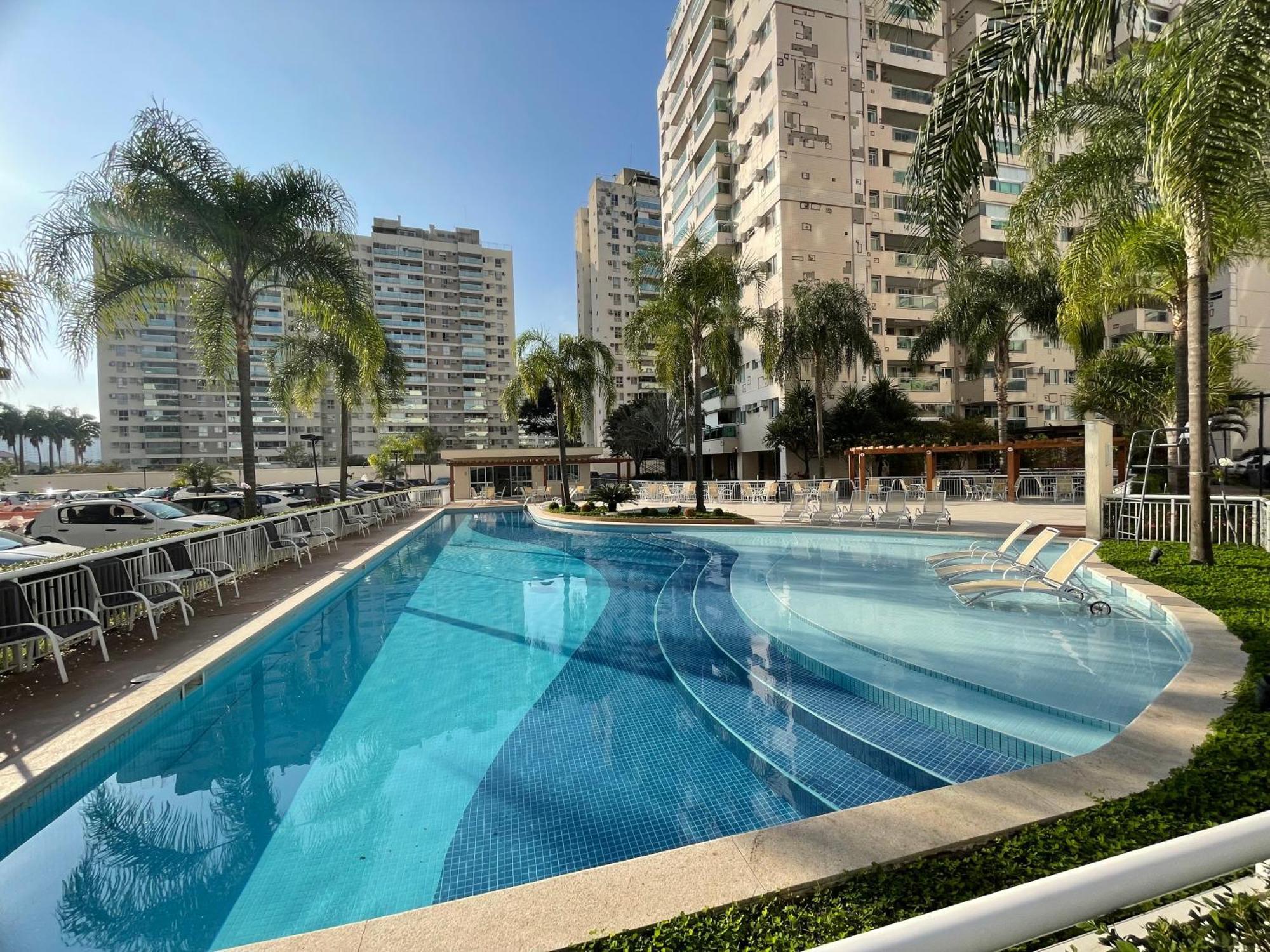 Amplo E Aconchegante Apto Na Barra Olimpica Rio de Janeiro Exterior foto